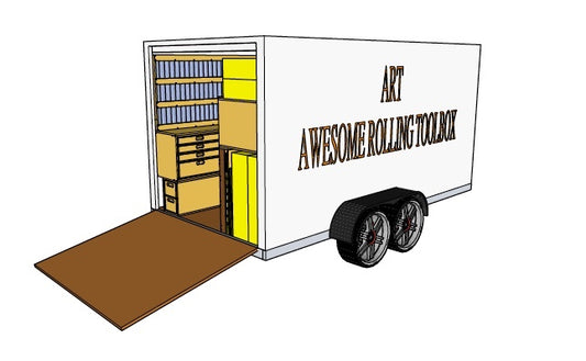 Paulk ART (Awesome Rolling Toolbox) Plans (ART)