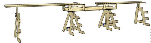 The Paulk Miter Stand Plans (PMS)