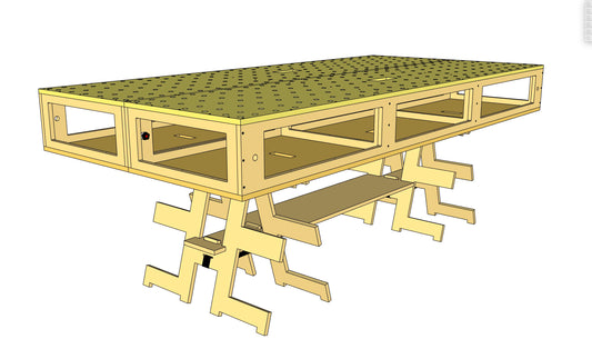 The Paulk Big Bench Plans (PSBB)