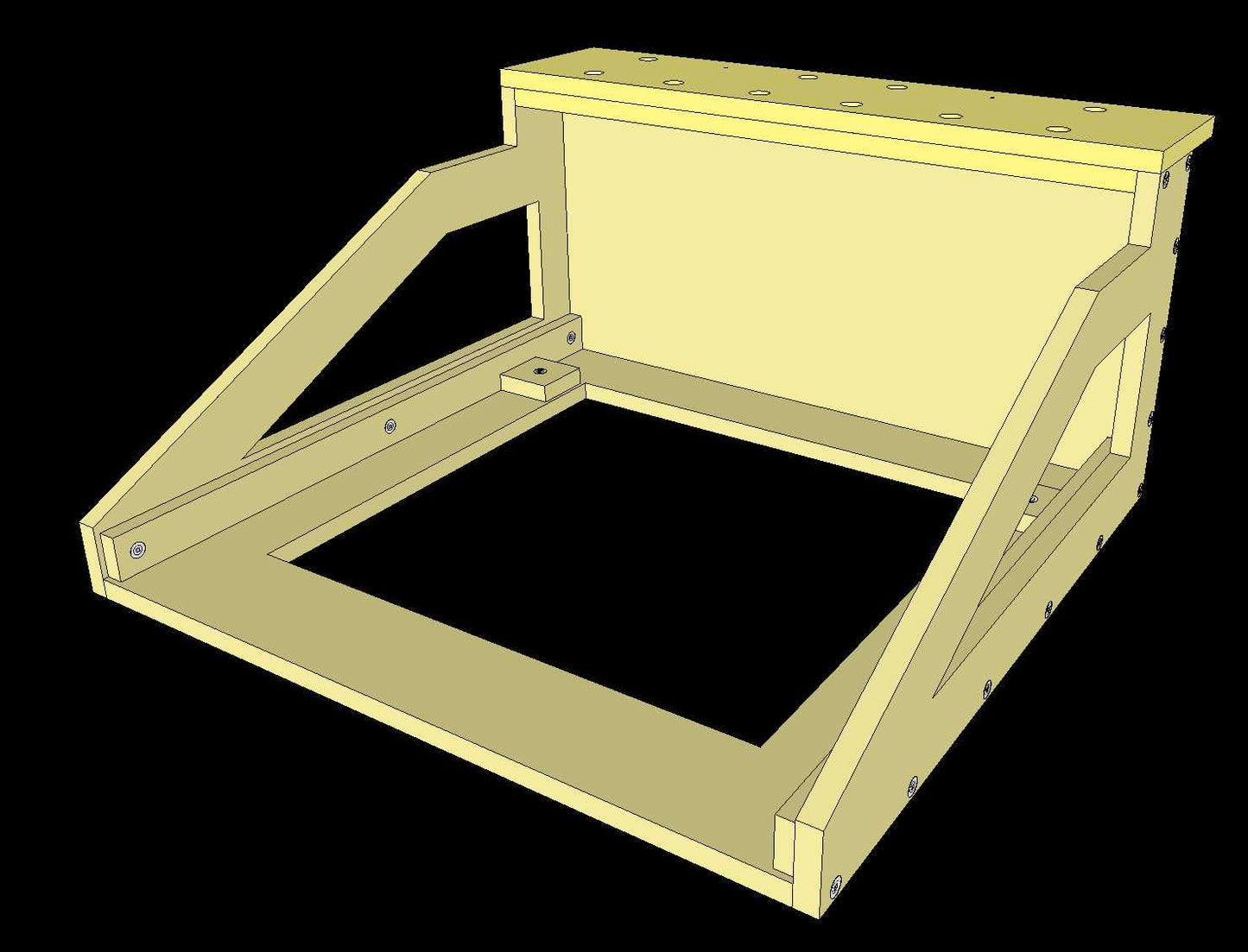 The Paulk Smart Woodshop Package Plans (PSWP)