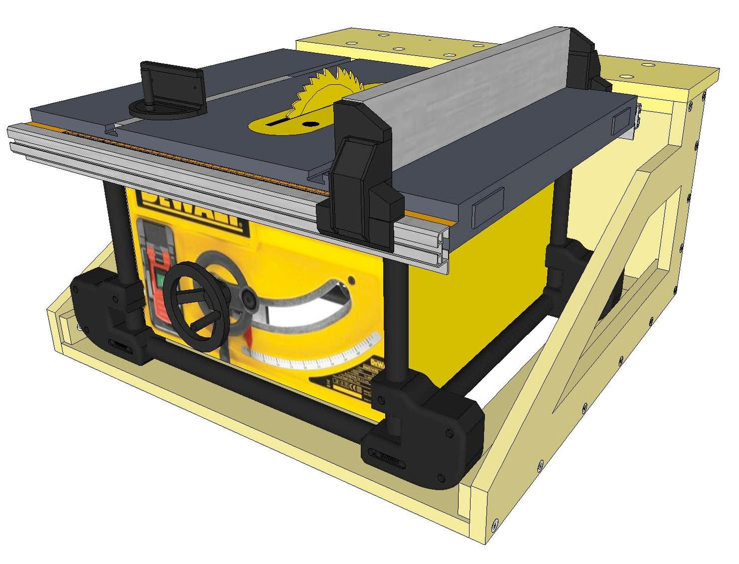 Paulk Smart Cradle Plans (PSC)