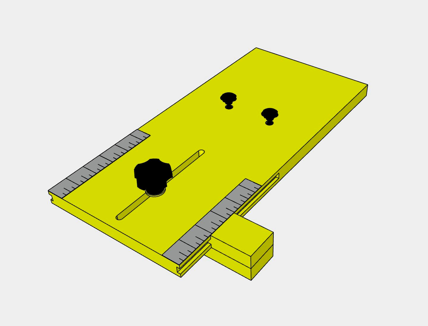 Paulk Smart LR32/MFT Jig Plans (PSLR32MFTJIG)