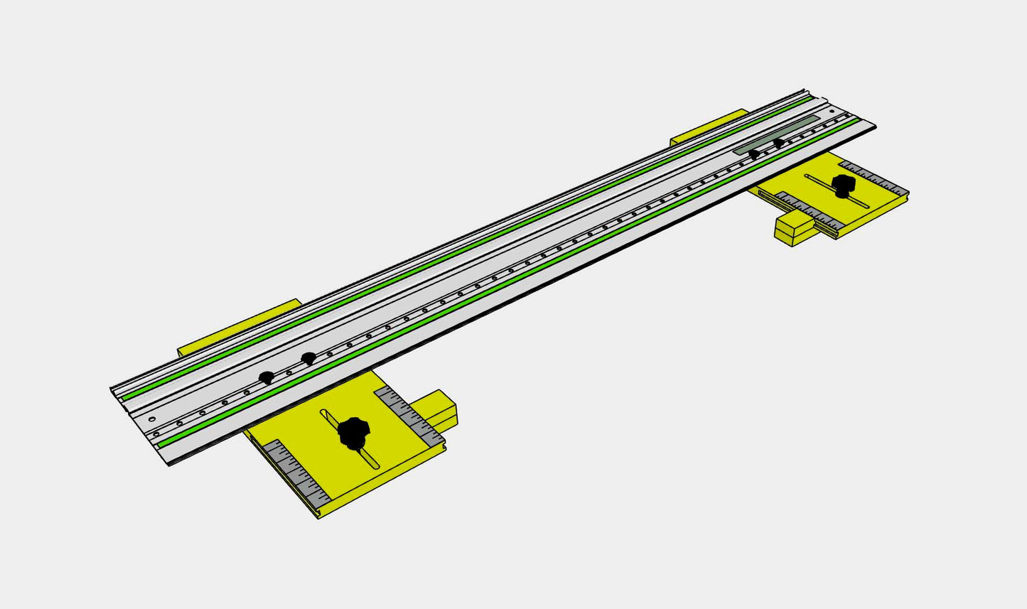 Paulk Smart LR32/MFT Jig Plans (PSLR32MFTJIG)