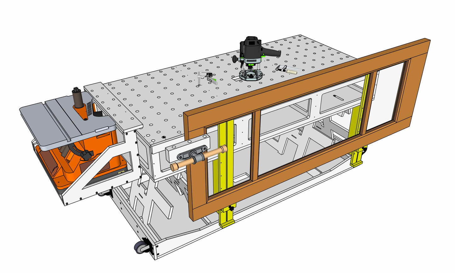 Paulk Smart Panel Rig Plans (PSPR)