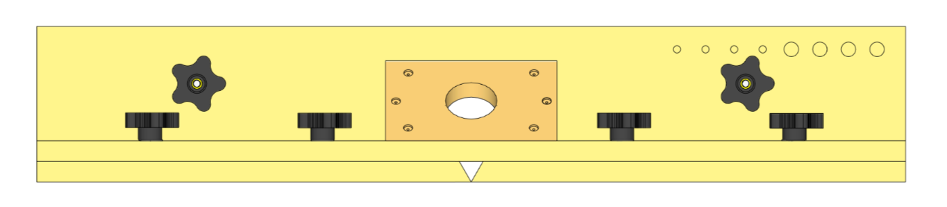 New! Paulk Smart Router Fence (PSRF)