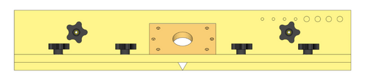 New! Paulk Smart Router Fence (PSRF)