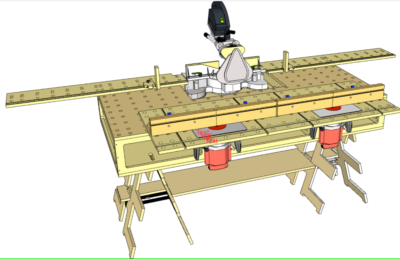 New! Paulk Smart Router Fence (PSRF)