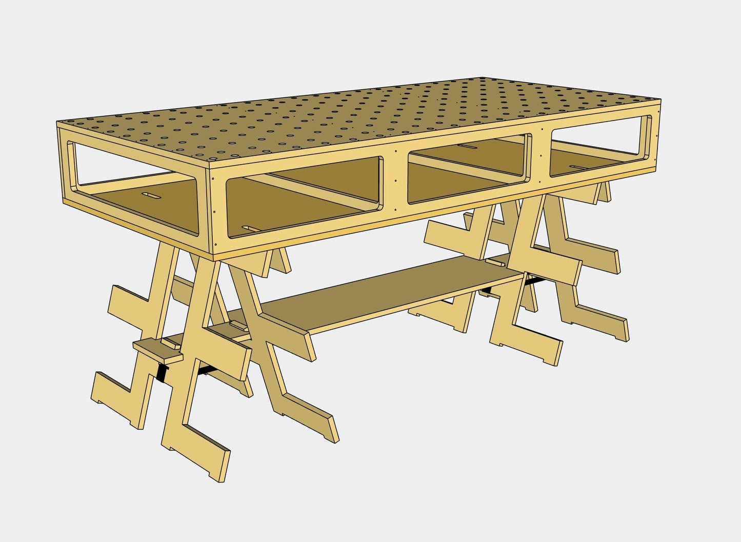 The Paulk Smart Bench Plans (PSB)