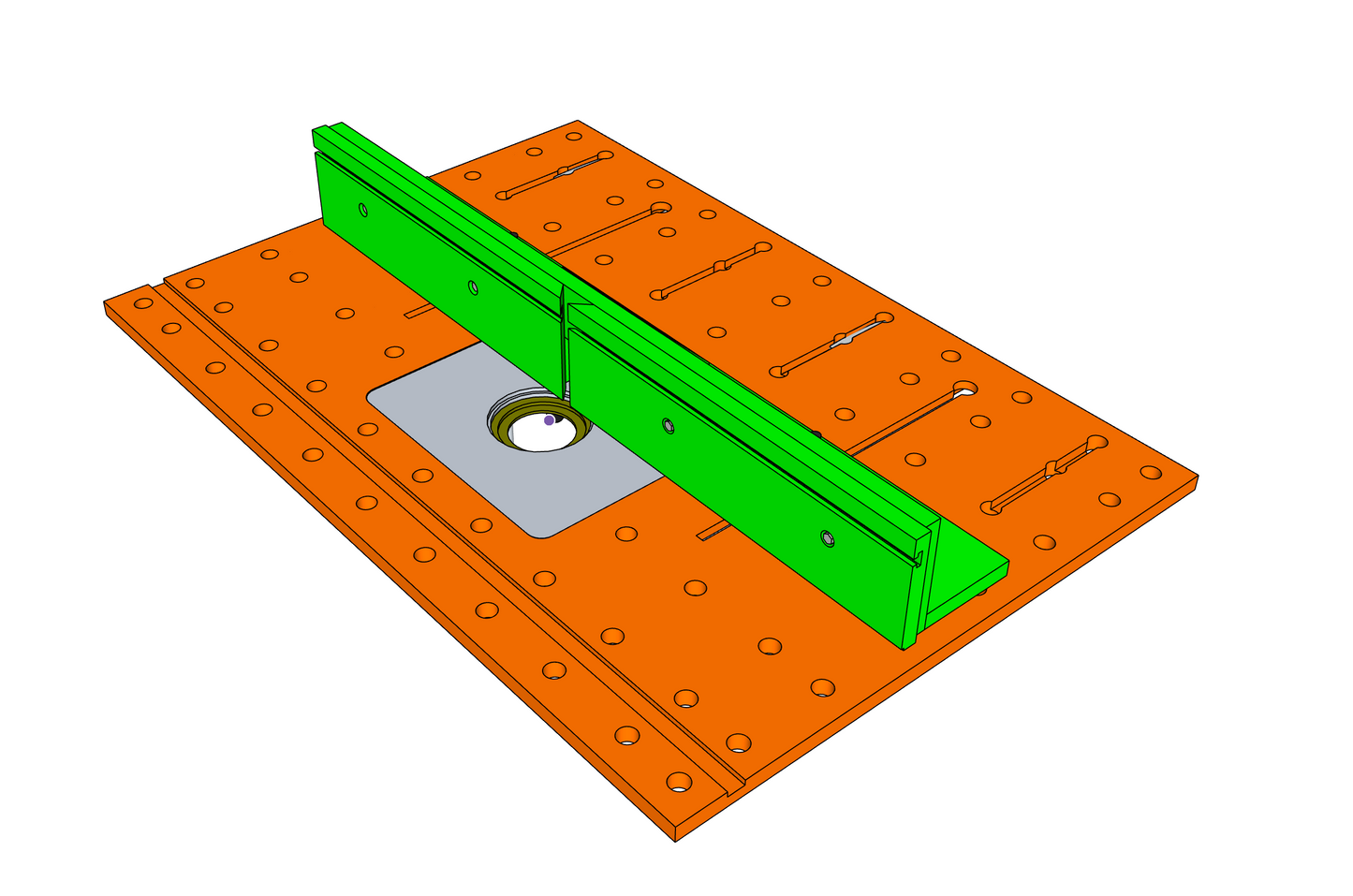 Paulk Smart Router Table and Fence Plans (PSRT)