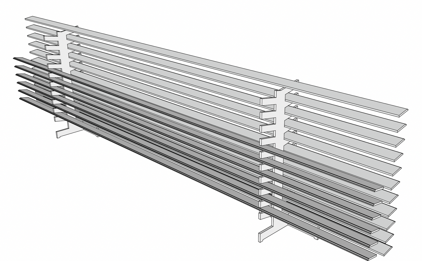 Paulk Smart McGee Trim Rack Plans (PSMTR)