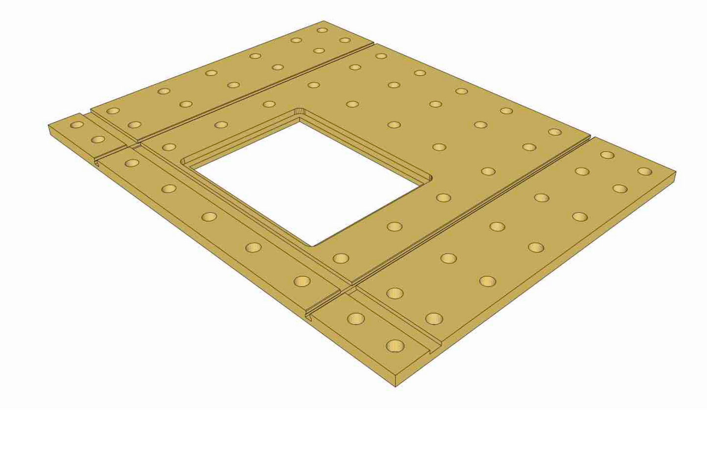 The Paulk Smart Big Bench Package Plans (PSBBP)